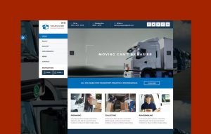 TransGo Joomla template