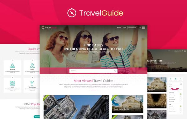 TravelGuide Places And Directions