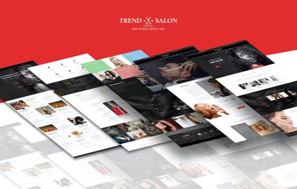 Trend Salon HTML Template