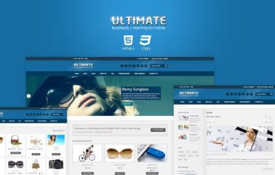 Ultimate Responsive Template