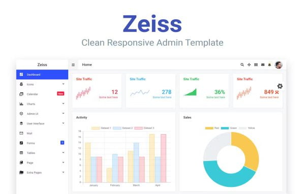 Zeiss – Clean Template