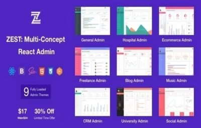 Zest Multi-Concept Template