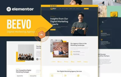 Beevo Elementor Template Kit