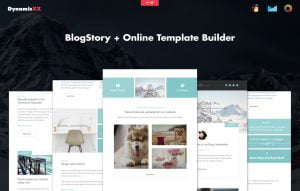 BlogStory Blogger Email