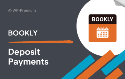 Bookly Deposit Payments