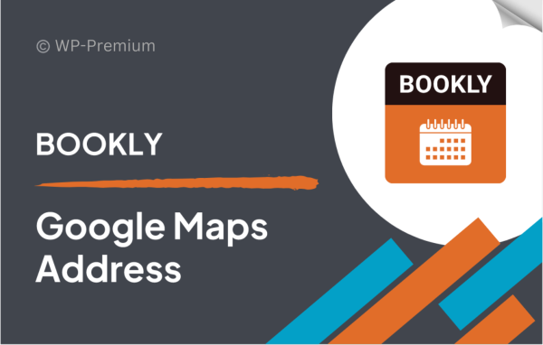 Bookly Google Maps Address Addon
