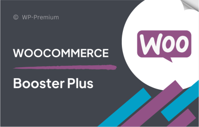 Booster Plus For WooCommerce