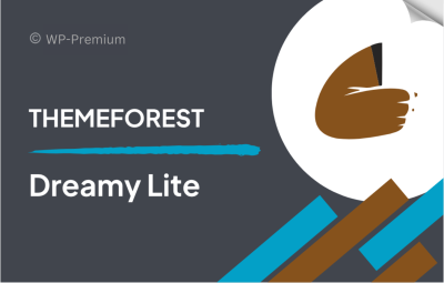 Dreamy Lite – Responsive Portfolio WordPress Theme 1.1