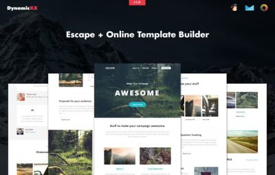 Escape Email Template Builder