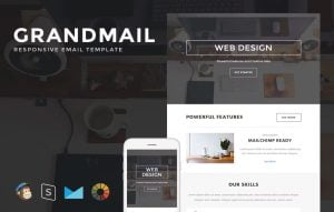 GrandMail Email StampReady Builder