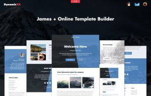 James Email Template Builder