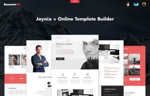 Jaynix Corporate Portfolio Email