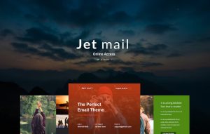 Jet Mail E-Mail Template