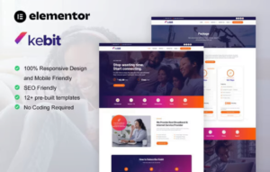 Kebit Elementor Template Kit