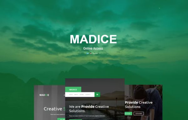 Madice E-Mail Template