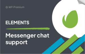 Messenger chat support WordPress Plugin