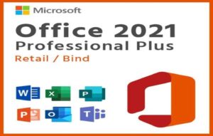 Microsoft Office 2021 Pro Plus License Key