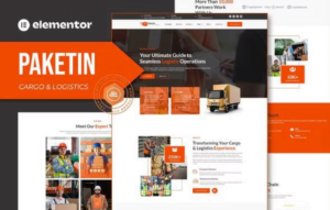 Paketin Elementor Template Kit