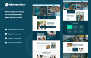 Parees Elementor Template Kit