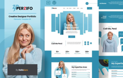 Perzifo Elementor Template Kit