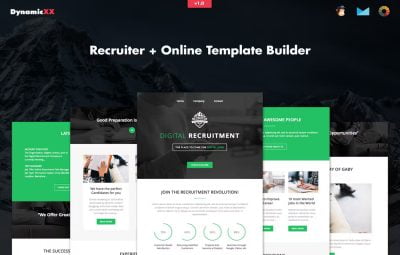 Recruiter Recruitment Email Builder