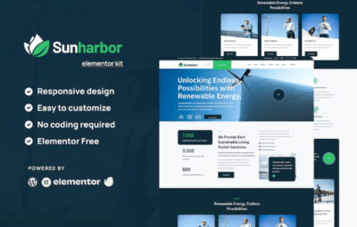 SunHarbor Elementor Template Kit