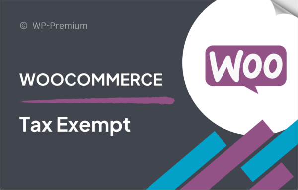 Tax Exempt For WooCommerce