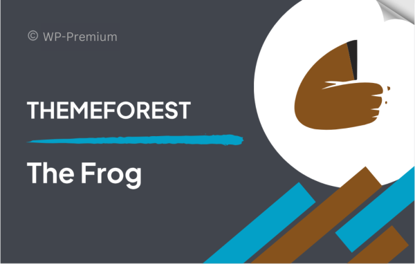 The Frog = Creative News WordPress Theme 4.6