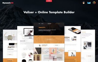 Valiser Portfolio Creative Email