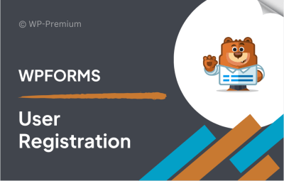 WPForms User Registration Addon