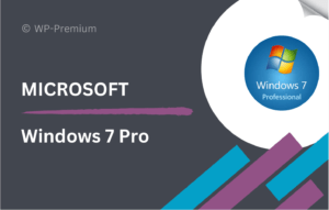 Windows 7 Pro License Key