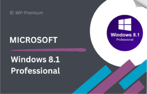 Windows 8.1 Professional License Key