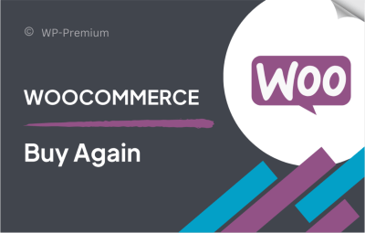 WooCommerce Buy Again