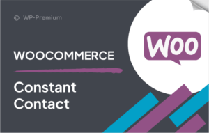 WooCommerce Constant Contact Integration