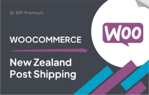WooCommerce New Zealand Post Shipping
