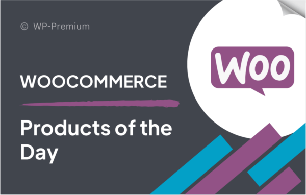 WooCommerce Products Of The Day
