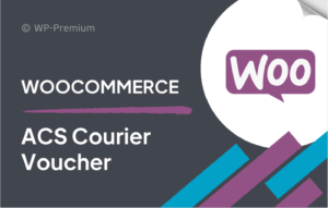 ACS Courier Voucher For WooCommerce