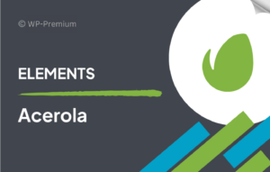 Acerola – Ultra Minimalist Agency WordPress Theme