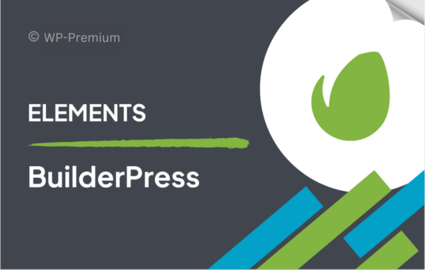 BuilderPress – WordPress Theme for Construction