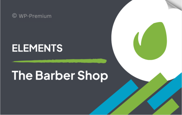 The Barber Shop – One Page Theme For Hair Salon