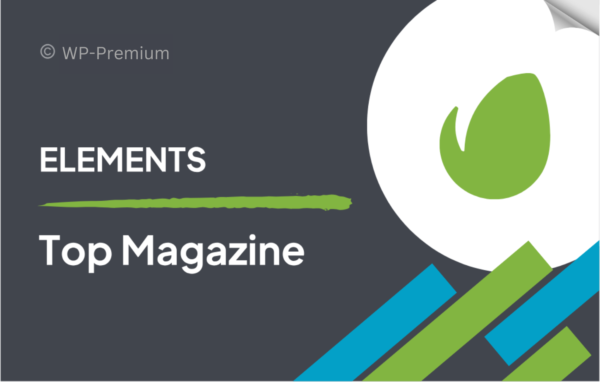Top Magazine – News WordPress Theme