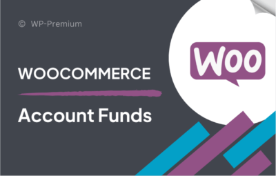 WooCommerce Account Funds