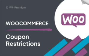 WooCommerce Coupon Restrictions