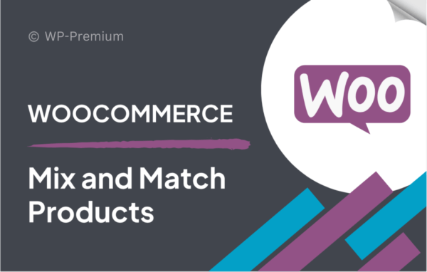 WooCommerce Mix And Match Products