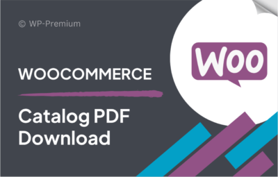 WooCommerce Store Catalog PDF Download