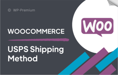 WooCommerce USPS Shipping Method