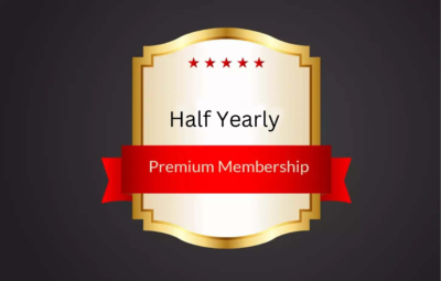 half yearly membership plan