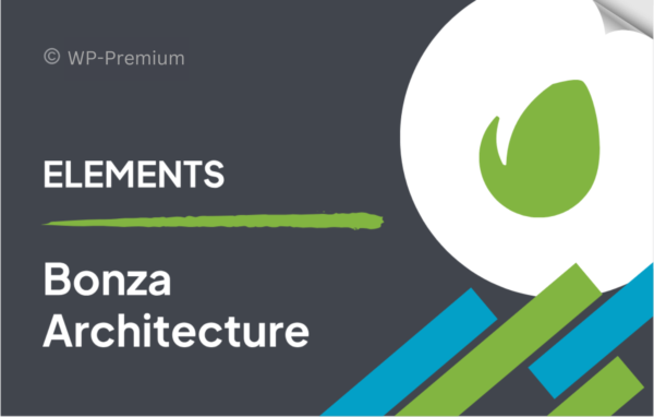 Bonza Architecture & Interior WordPress Theme