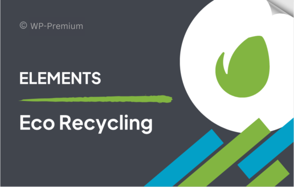 Eco Recycling – Ecology & Nature WordPress Theme