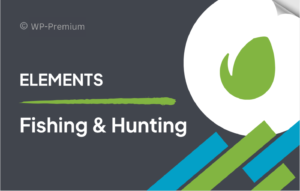 Fishing & Hunting Multipurpose WordPress Theme